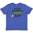 thumbnail image 3 of Inktastic Great Grandpas Little Golfer with Golf Club and Ball Youth T-Shirt, 3 of 5