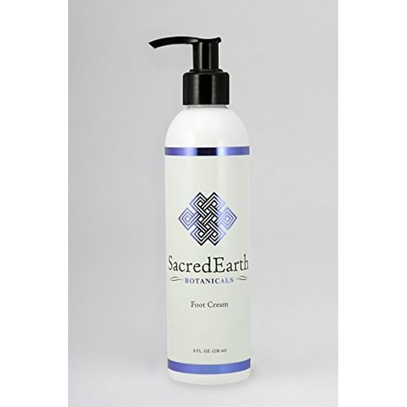 Sacred Earth Botanicals Crème pour les Pieds 8oz