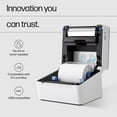 thumbnail image 2 of HP HPKE203 Thermal Label Printer, 4x6 High-Speed Printer W/Internal Tray - 300 DPI, 2 of 7