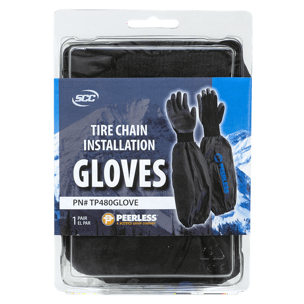 Peerless Chain Tire Chain Installation Gloves, TP480GLOVE