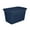 Marine Blue, variant on Sterilite Classic Lidded Stackable 30 Gal Storage Tote Container, 6 Pack