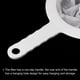thumbnail image 3 of Uxcell 9"x6" 400 Mesh Food Filter Strainer Kitchen Fine Mesh Sieve Strainers with Handle White 3 Pack, 3 of 6