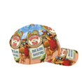 thumbnail image 5 of Tren de Dinosaurios Gorra de Béisbol para Hombres, Mujeres y Niños, Gorra Clásica de Visera Plana, Gorra Hip Hop Trucker, Snapback Ajustable, 5 of 5