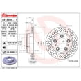 thumbnail image 2 of Discos de freno VENTILADOS BREMBO Cayman 2014 al 2016 H6 2.7L traseros, 2 of 5