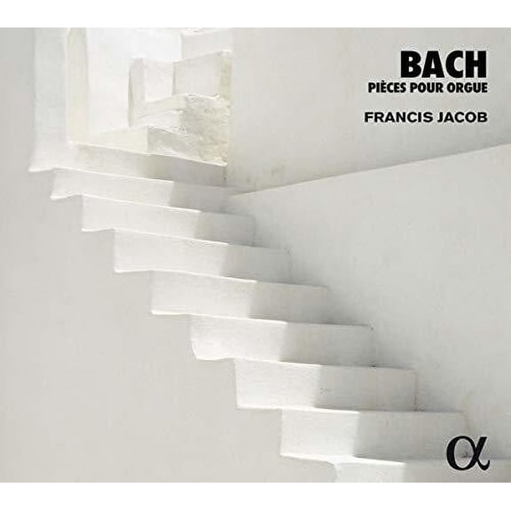 Bach,J.S. / Jacob - Pieces Pour Orgue - Music & Performance - CD