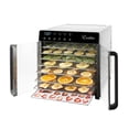 thumbnail image 6 of Excalibur 8 Tray Select Digital Dehydrator, in Stainless Steel (DH08SCSS13), 6 of 8