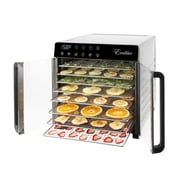 Excalibur 8 Tray Select Digital Dehydrator, in Stainless Steel (DH08SCSS13)