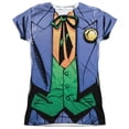 thumbnail image 1 of Batman Chandail Junior d'Uniforme du Joker à Sublimation Blanc MD, 1 of 2