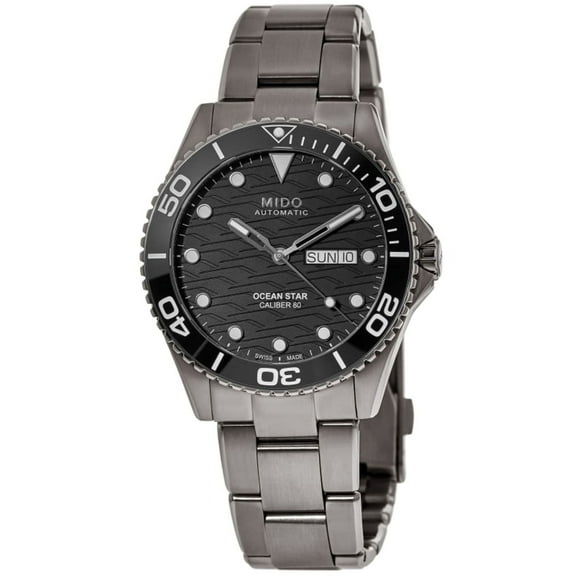 Mido Ocean Star Automatic Black Dial Men's Watch M0424304405100