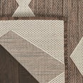 thumbnail image 3 of Nourison Positano Indoor/Outdoor Natural 6' x 9' Area Rug (6x9), 3 of 9