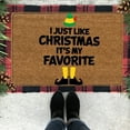 thumbnail image 4 of Area Rugs,Christmas Doormat Personalized Front Door Decoration Christmas Decoration, 4 of 5