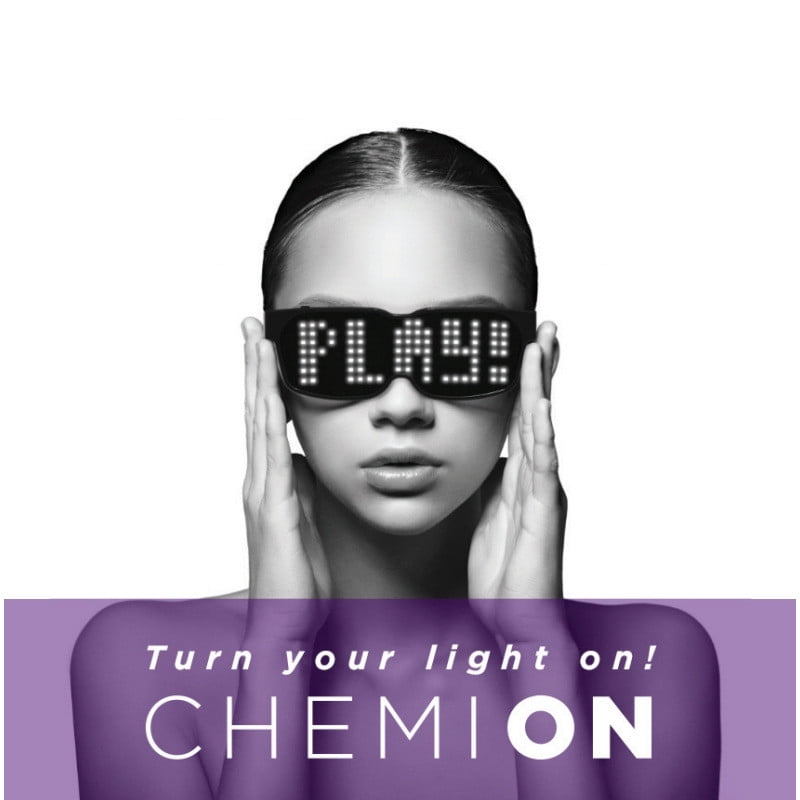 chemion led bluetooth glasses