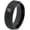 Black Bevel Tungsten, variant on Set of 2 Black Mens Jewelry Tungsten Ring Gamer Bridesmaid Lawyer Gift Iron Anniversary Gifts