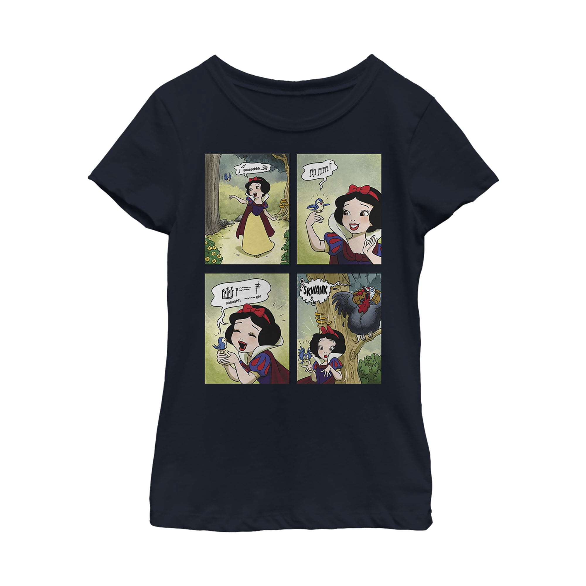 Seven Dwarves Serenade Graphic Tee 