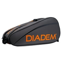 Diadem Tour V3 9-Pack Tennis Bag - Gunmetal