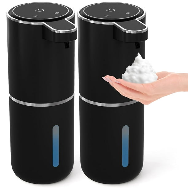 Dispensador automático de jabón espumoso MTYGK 400 ml (paquete de 2)