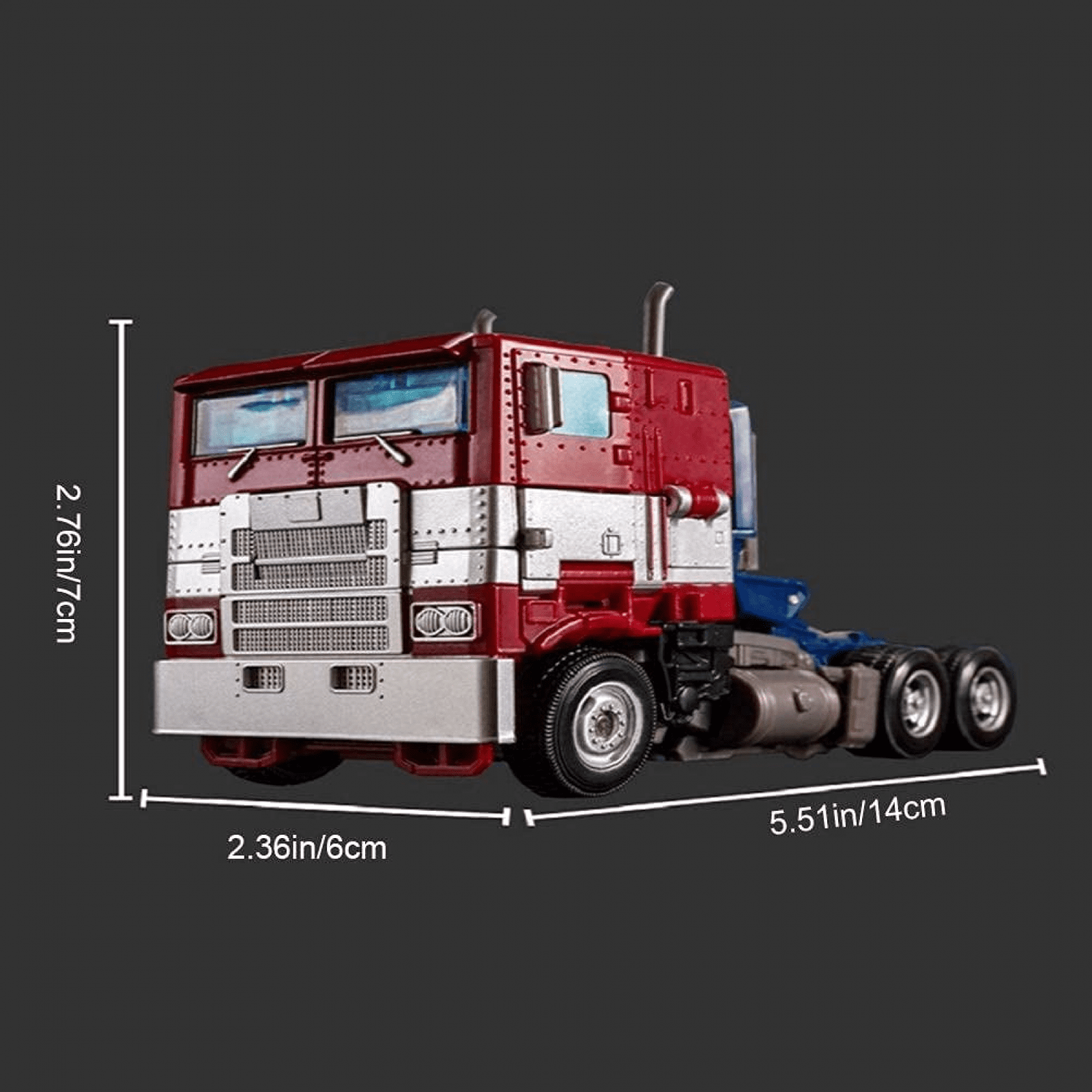 TESOBI Deformation Optimus Prime Robot Action Figure