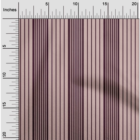 oneOone Cotton Poplin Wine Fabric Stripes Diy Clothing Quilting Fabric Print Fabric By Yard 56 Inch Wide