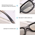 thumbnail image 1 of Lunettes 3d Polarisées VQ163R Passifes pour Télé 3d Cinémas 3d Réels, 1 of 5