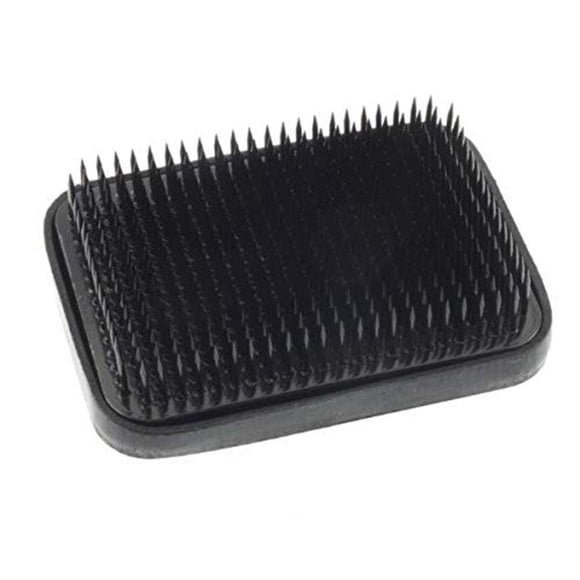 Kotobuki Rana Rectangular Para Arreglos Florales Kenzan, 3-3/4 Pulgadas, Color Negro