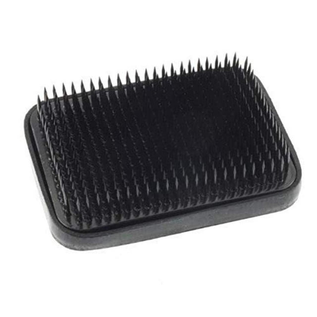 Kotobuki Rana Rectangular Para Arreglos Florales Kenzan, 3-3/4 Pulgadas, Color Negro