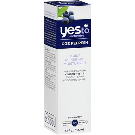 Yes To Blueberries Daily Repairing Moisturizer (Yes The Best Of Yes)