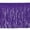 Purple, variant on 2 Yards of 6" Metallic Chainette Fringe Trim
