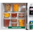 thumbnail image 2 of Set de 24 Recipientes de Plástico para Alimentos de 32 oz con Tapas Herméticas Libres de BPA Apilables y Seguros para Microondas, 2 of 5