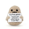 thumbnail image 1 of Juguete de punto para patatas TOYMIS Mini Funny Positive con tarjeta de 7,5 cm, 1 of 7