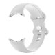 thumbnail image 1 of S Pieza de reparación de repuesto de correa de reloj de silicona para pulsera de muñeca para reloj Pixel, 1 of 5