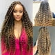 thumbnail image 5 of Trenzar el cabello OKVOKV Water Wave, 22 pulgadas, 110 g, 2 paquetes, 5 of 6