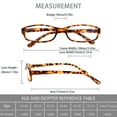 thumbnail image 7 of Kerecsen 6 pack Ladies Reading Glasses Blue Light Blocking Women Eyeglasses, 7 of 7