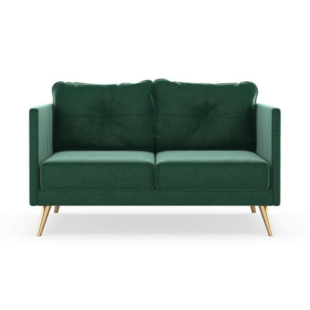 - Brody Sofette Mod Velvet - Jade Green