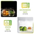 thumbnail image 4 of [Recipientes para preparación de comidas] M MCIRCO Glass, paquete de 5, 1,1 L, 2 compartimentos, 4 of 6