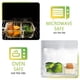 thumbnail image 4 of [Recipientes para preparación de comidas] M MCIRCO Glass, paquete de 5, 1,1 L, 2 compartimentos, 4 of 6