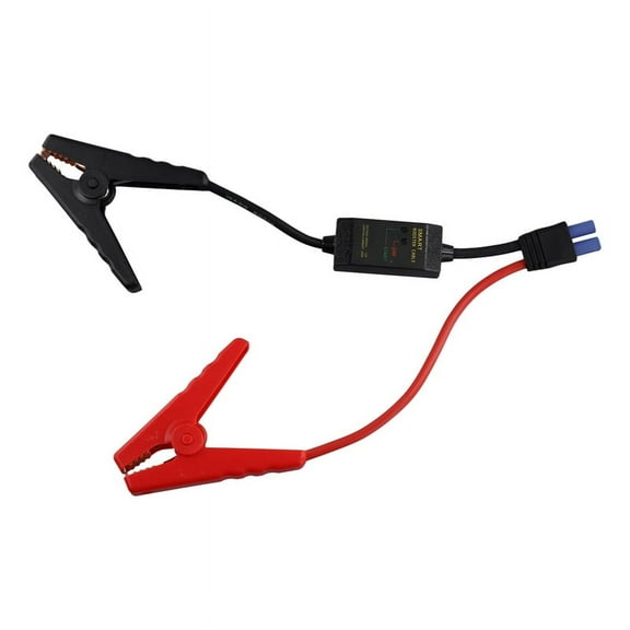 12V 200A-500A Intelligent Booster Cable Smart EC5 Connector Car Truck Emergency Jump Alligator Clamps Clip