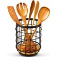 thumbnail image 1 of Kitchen utensils rack storage, 1 of 5