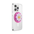 thumbnail image 2 of Agarre para teléfono PopSockets redondo compatible con MagSafe Doodle Daisy Boca, 2 of 6