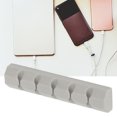 thumbnail image 4 of Hebilla de almacenamiento de cable de datos selección multicolor de moda Gerente de línea de datos Organizar aplicación de amplio rango de escritorio para auriculares ANGGREK Otros, 4 of 8