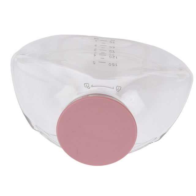 Taza Recolectora De Leche Materna, 150 ML PP Silicona Taza Recolector De Leche Para Extractor De Leche Portátil Reemplazo Fácil De Limpiar Para M9 Para Bombas