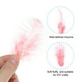 thumbnail image 3 of Uxcell 3-6 Inch Saddle Hackle Rooster Feather Bulk Natural Feathers Fluffy Craft Feathers Sunset Red 50 Pcs, 3 of 6