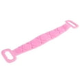 thumbnail image 2 of Double Sided Cleaning Towel Soft Silicone Shower Back Scrubbing Bathing Tool, 2 of 5