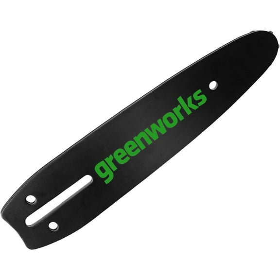 Greenworks 1802202 6-inch Replacement Chainsaw Bar, Black