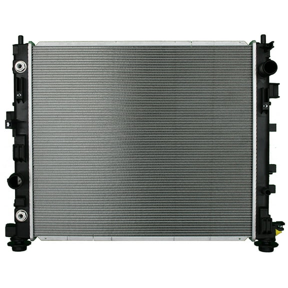 Agility Auto Parts 8013597 Radiator for Cadillac Specific Models