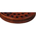 thumbnail image 3 of Christian Brands Church Supply WS383 Walnut Stain Communion Tray, 3 of 3