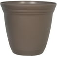 thumbnail image 1 of 12 POUCES POT DE FLEURS ÉLÉMENTAIRE EN FORME DE CLOCHE - GRIS, 1 of 1