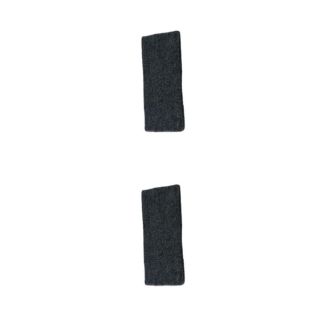 Qarigey Lazos para el cabello Elástico de cara Diadema Diadema Cuidado de la piel Diademas Artículos para el hogar Accesorios de baño para Gris 2Conjunto