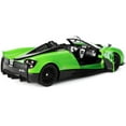 thumbnail image 3 of Pagani Huayra Roadster Green 1/24 Diecast Model Car by Motormax, 3 of 3