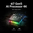 thumbnail image 3 of LG 75" Class 4K UHD QNED Web OS Smart TV with Dolby Vision 80 Series 75QNED80UQA, 3 of 17