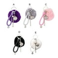 thumbnail image 4 of Keychain Pendant Casual Keyring Decoration Handbag Backpack Bag Key Chain Decorative Portable Anti-lost Outdoor Purple, 4 of 9